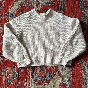 Topshop Cream Sweater
